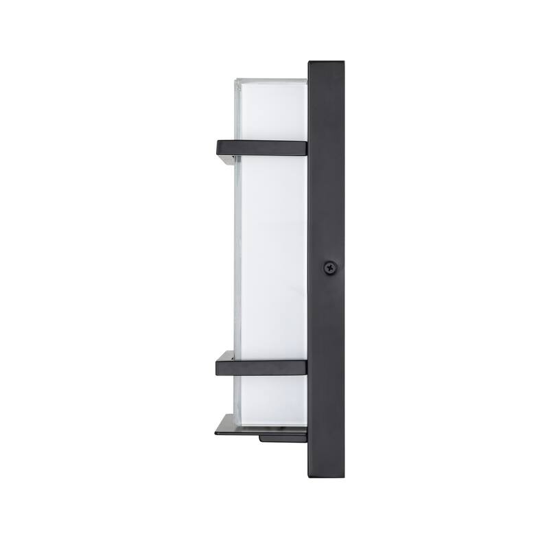 Millennium Lighting LED Outdoor Wall Sconce in Powder Coat Black