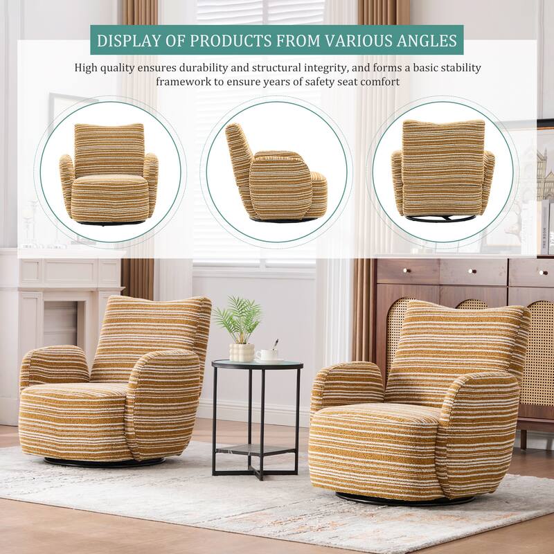 Modern Style Swivel Leisure Chair