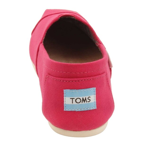 toms pink shoes