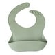 preview thumbnail 8 of 10, Apricot Silicone Baby Bib Sage