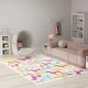 preview thumbnail 9 of 7, Nourison Imagination Indoor only Cream / Ivory Colored Poodles Graphic Area Rug