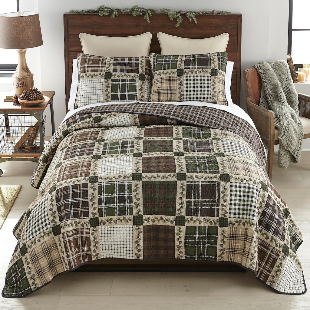 Donna Sharp Pine Patch Cotton Quilt Collection