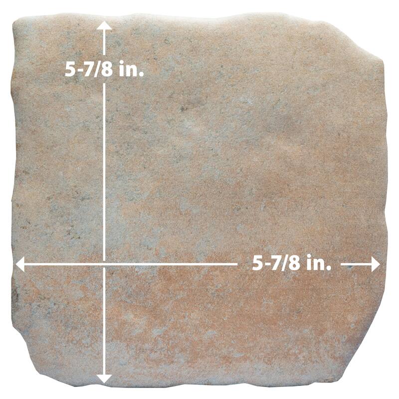 Merola Tile Benisa Teja 5-7/8" x 5-7/8" Porcelain Floor and Wall Tile