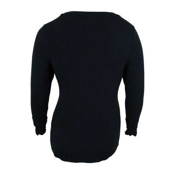 alfani long sleeve tops