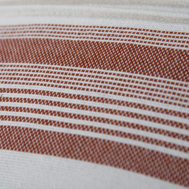 Rizzy Home Decorative Woven Stripe Throw Pillow