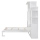 preview thumbnail 11 of 66, Murphy Bed Wall Bed with Shelves, Drawers and LED Lights
