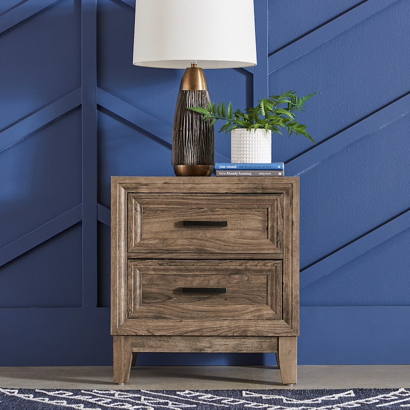 Liberty Furniture Ridgecrest Panel Bed, Dresser & Mirror, Chest, Night Stand - California King, King, Queen