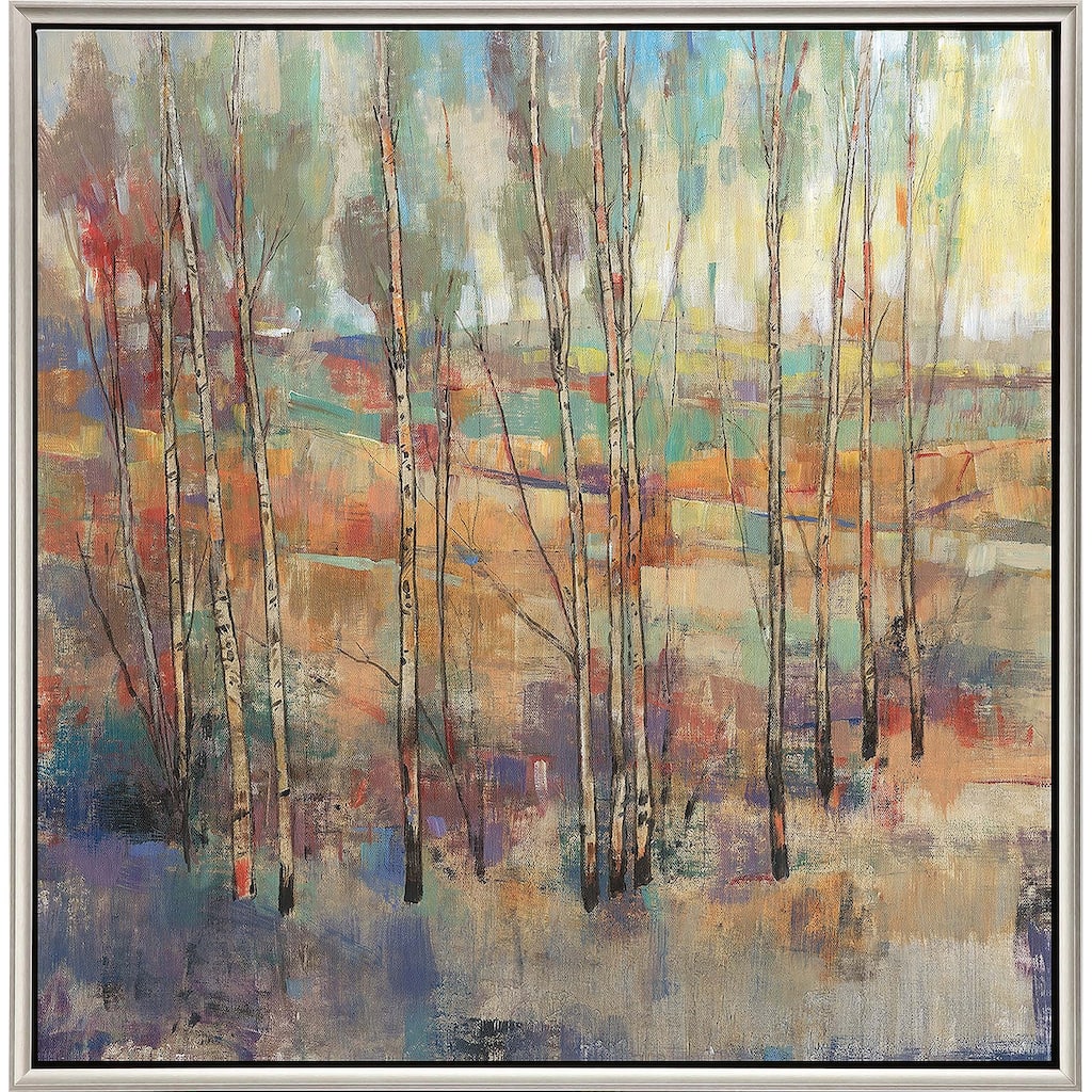 Kaleidoscopic Forest II - Giclee on Canvas