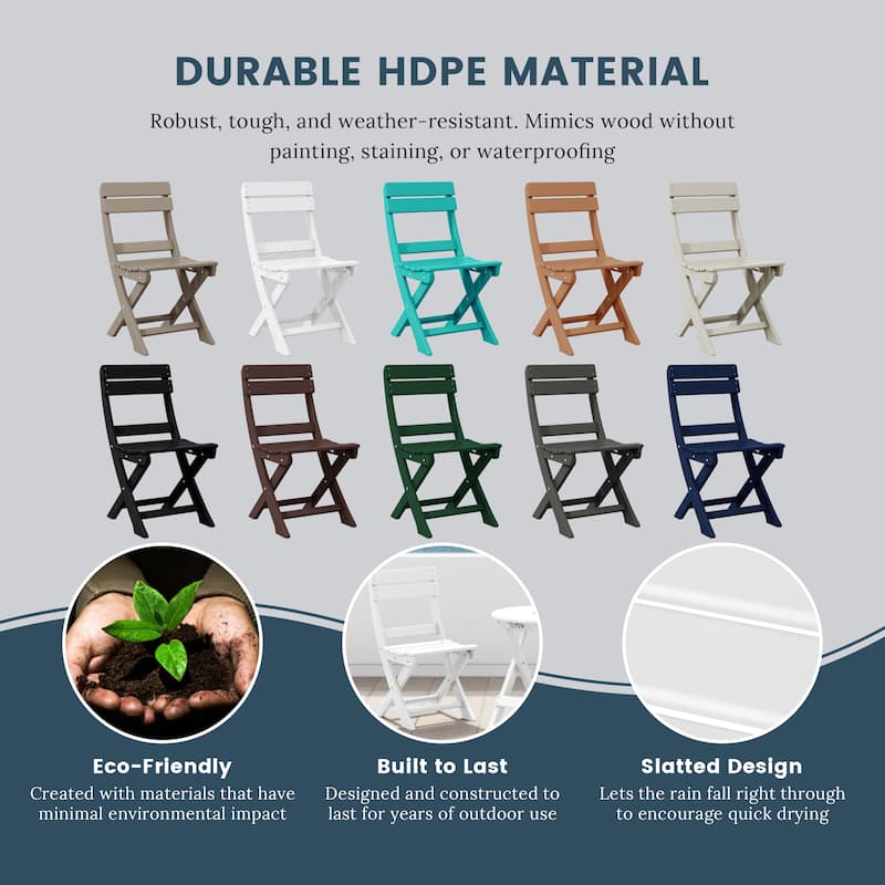Laguna Patio Folding Dining Chair