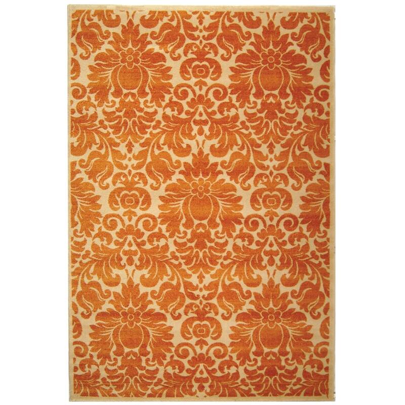 SAFAVIEH Porcello Tzipora Boho Modern Rug - 8' x 11' 2" - Ivory - Runner/Rectangle