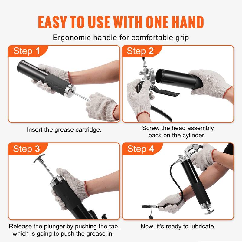 Pistol Grip Grease Gun