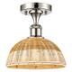 Option Polished Nickel / Natural