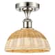 Option Polished Nickel / Natural