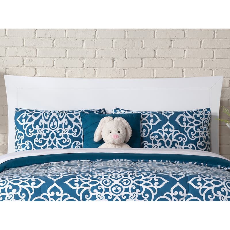 Metro Full Bed with Matching Footboard in White