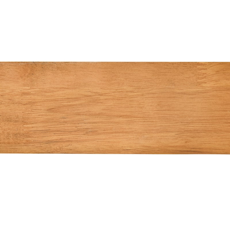 Oak Elegant Style Queen Size Wooden Platform Bed with Headboard for Bedroom