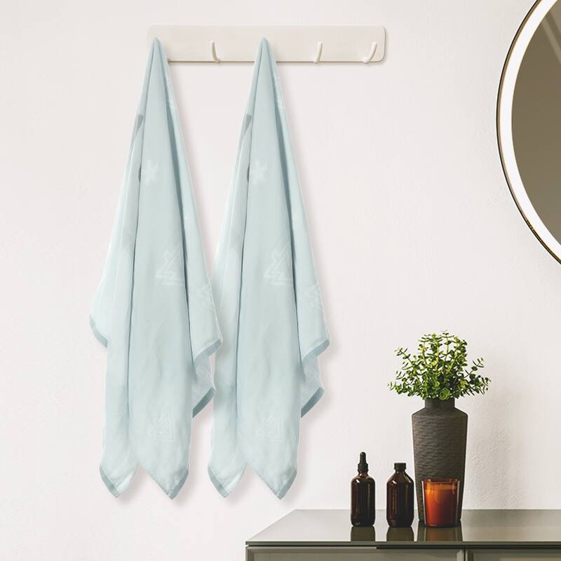 Oversized Towels, 2 Pack Bath Towel, Highly Absorbent and Quick Dry, Lovely Towel for Bathroom, Pool 28" x 56"