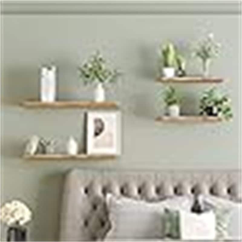 Floating Shelf Set of 2 - 8"D x 24"W x 0.87"H