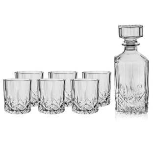 Loretto Whiskey Set - Set of 7 - 11"W x 21"D x 10"H