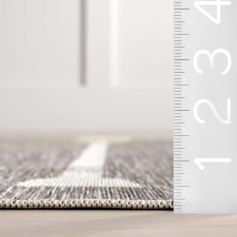 Nuloom Emmie Graphic Indoor/Outdoor Area Rug