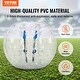 preview thumbnail 8 of 46, VEVOR Inflatable Bumper Balls , for Teen & Adult, for Outdoor Team Gaming Play,for Garden, Yard, Park