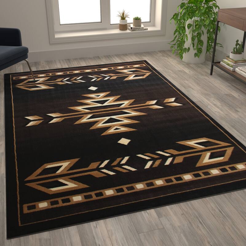 Southwestern Style Area Rug