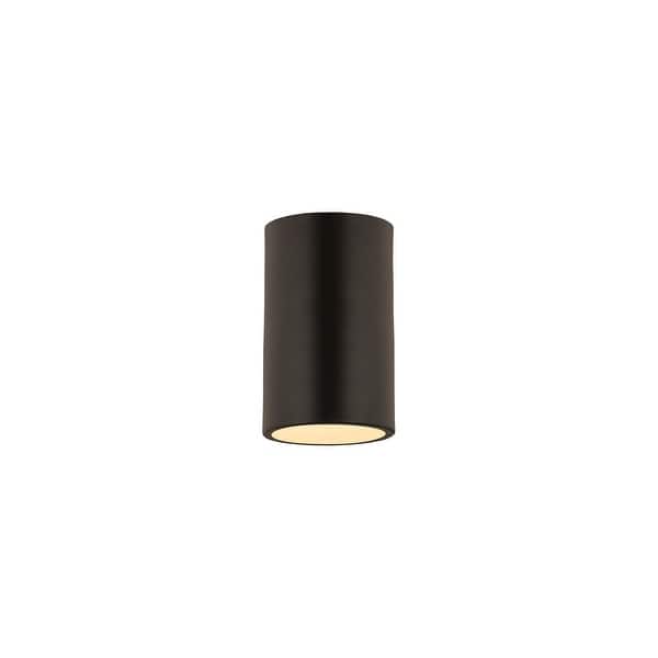 slide 2 of 5, Harley 1 Light Flush Mount - Matte Black