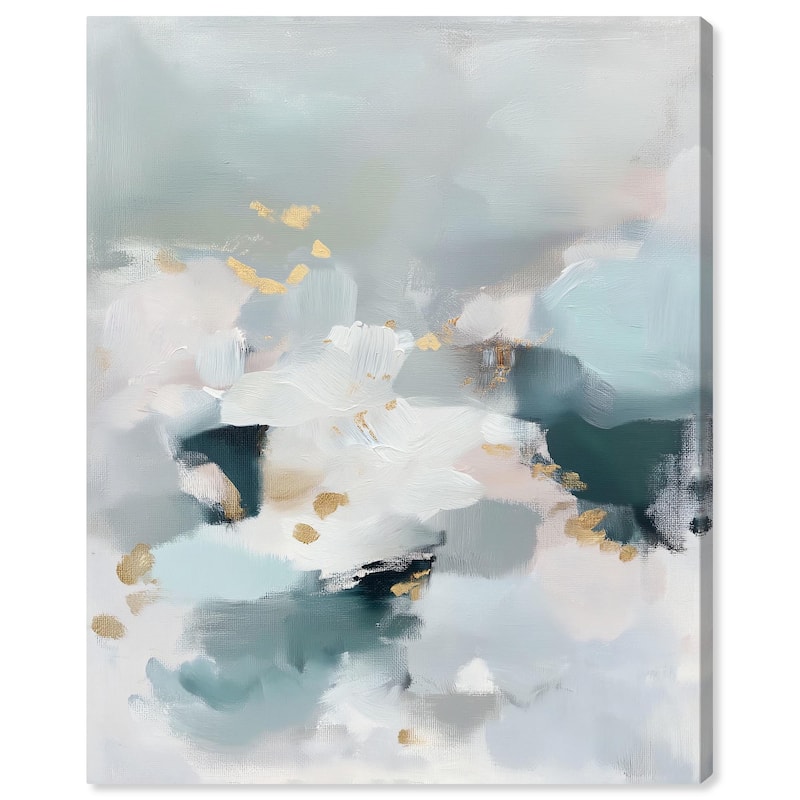 Morning Dew II Canvas by Art Remedy, Gallery Wrapped - 20" x 24"