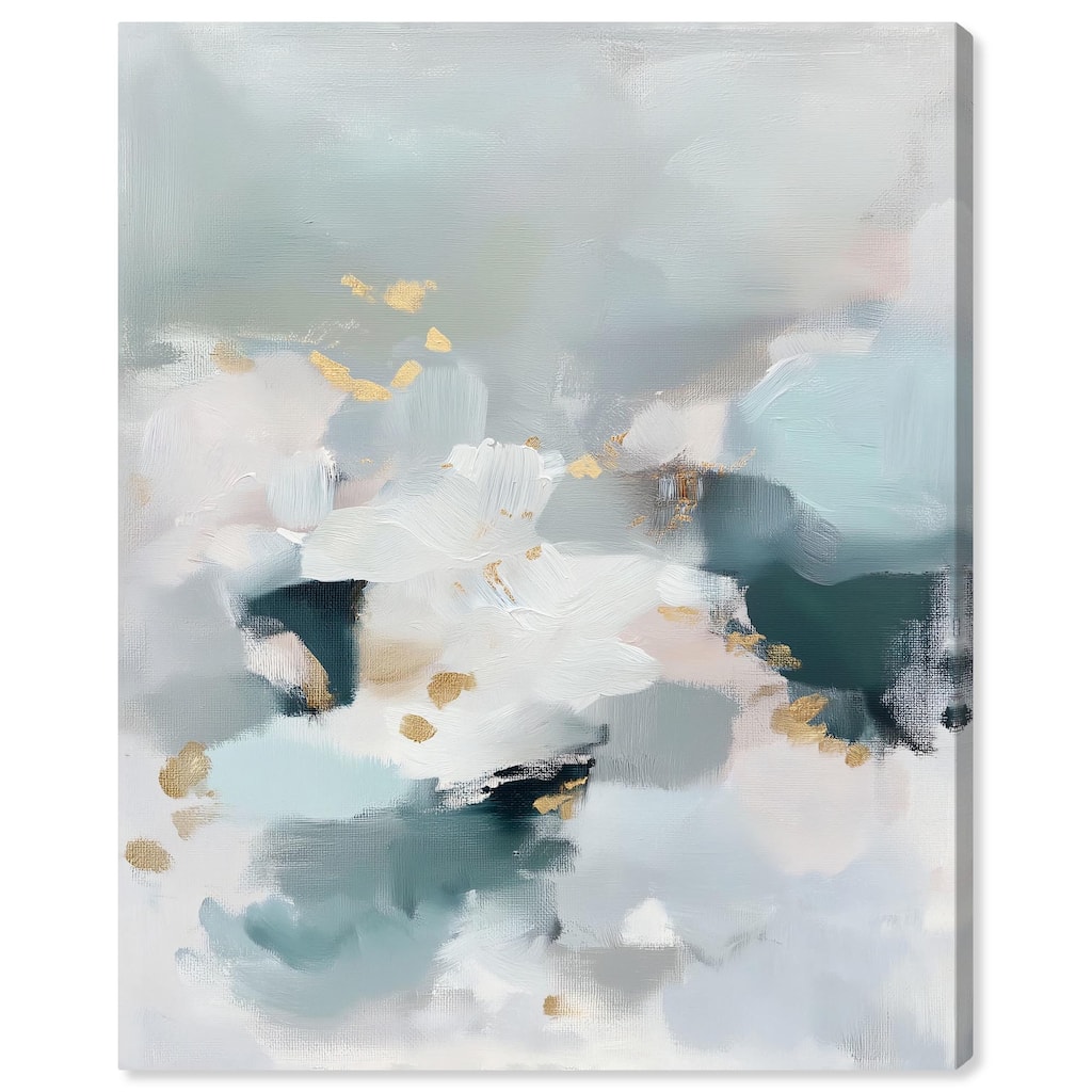 Morning Dew II Canvas by Art Remedy, Gallery Wrapped