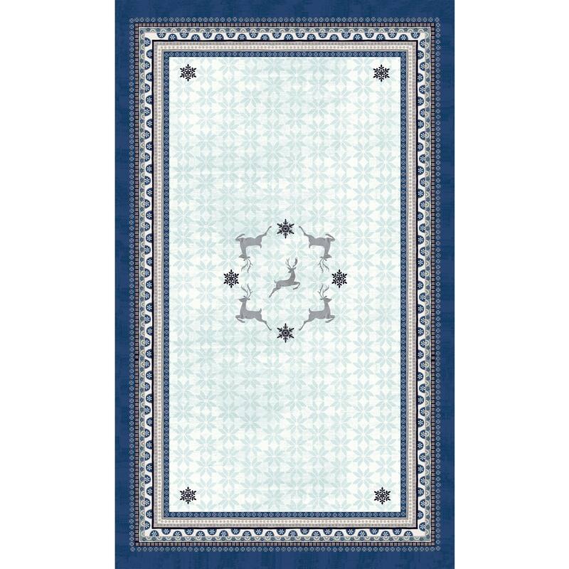 Reindeer Winter Tablecloth
