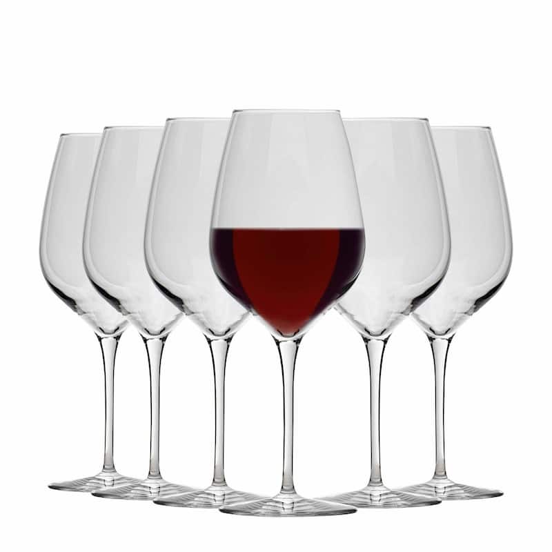 Bormioli Rocco InAlto Tre Sensi Wine Glasses Set
