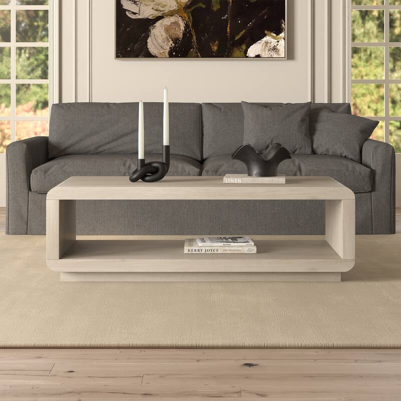 Lonni 47" Wide Rectangular Coffee Table - 47.25" Wide