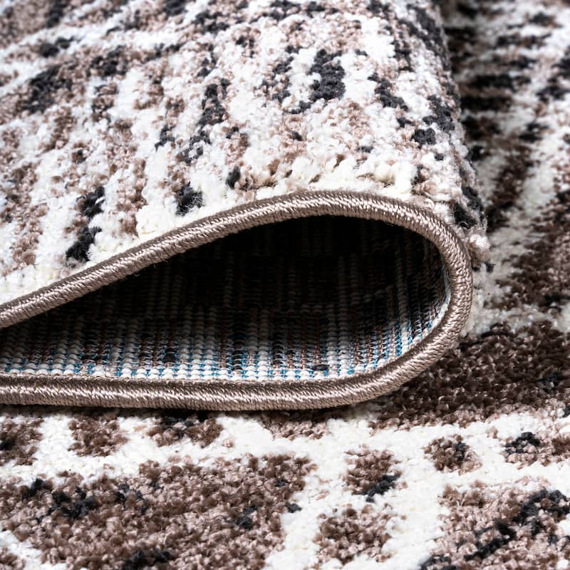 JONATHAN Y Aksil Modern Tribal Geometric Area Rug
