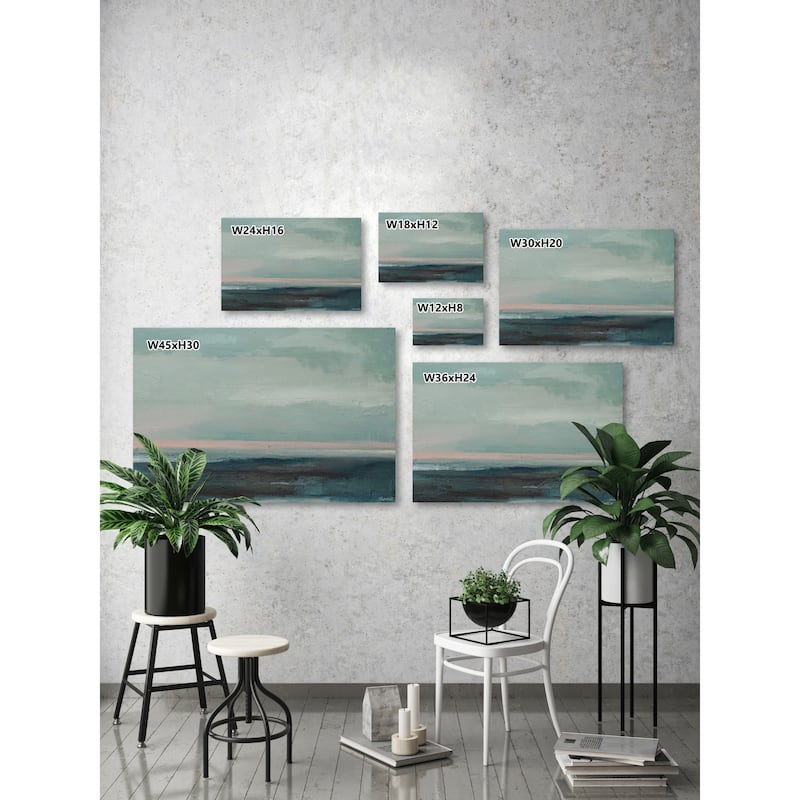 Destiny Print on Wrapped Canvas