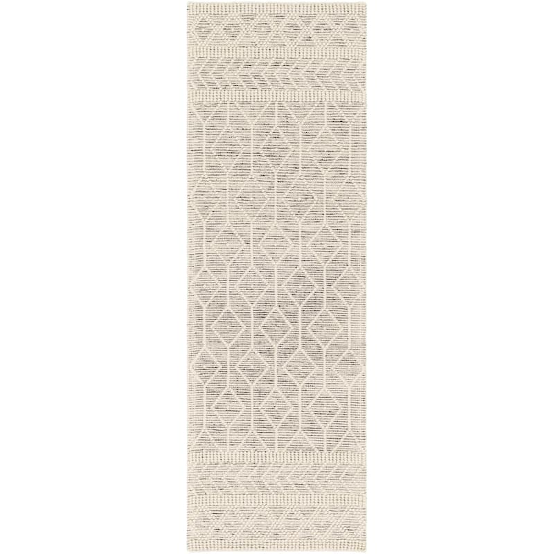 Livabliss Hygge Bohemian Diamond Hand Woven Area Rug