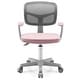 preview thumbnail 7 of 5, Ergonomic Kids Desk Chair Adjustable Height Children Study Chair Pink