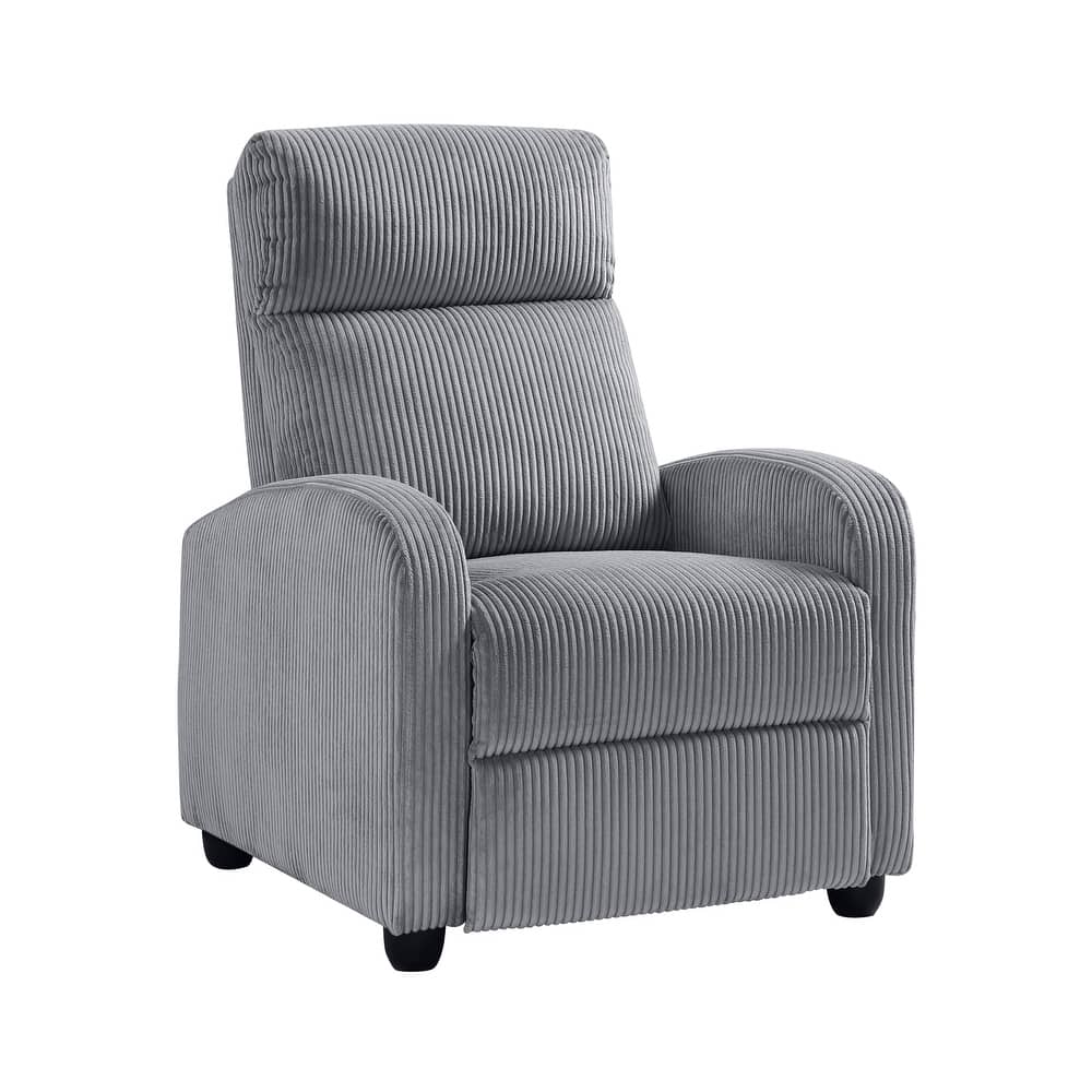 Covelo Corduroy Reclining Chair
