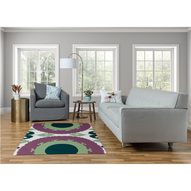 Boho Chenille Rug