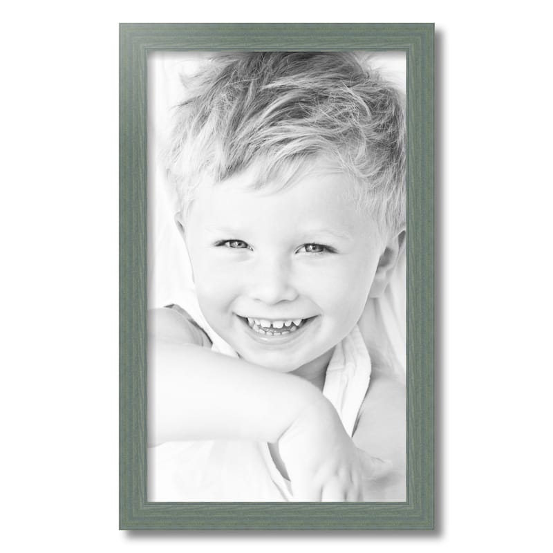 ArtToFrames Rustic Waves 14x24 Inch Picture Frame, 1.50 Inch Wood Poster Frame Available in Multiple Colors (56673-14x24)
