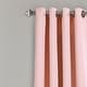 preview thumbnail 36 of 119, Lush Decor Insulated Grommet Blackout Curtain Panel Pair