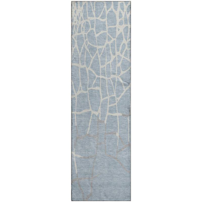 Premium Washable Super Soft Contemporary Webby Mayfield Rug