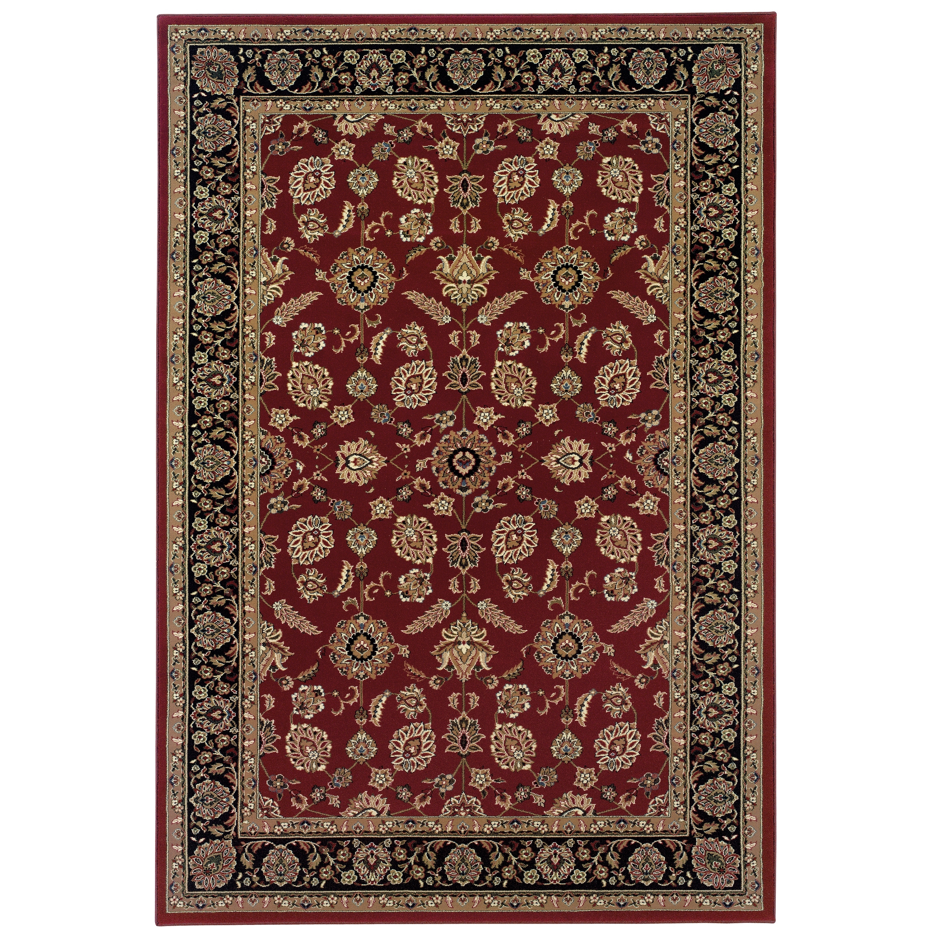 Style Haven Annapolis Bordered Traditional Area Rug