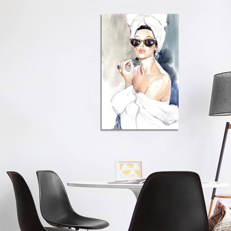 iCanvas "Before The Mirror" by Marina Ignatova Canvas Print - 40x26x1.5