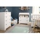 preview thumbnail 8 of 8, South Shore Reevo Changing Table and 4-Drawer Chest Set