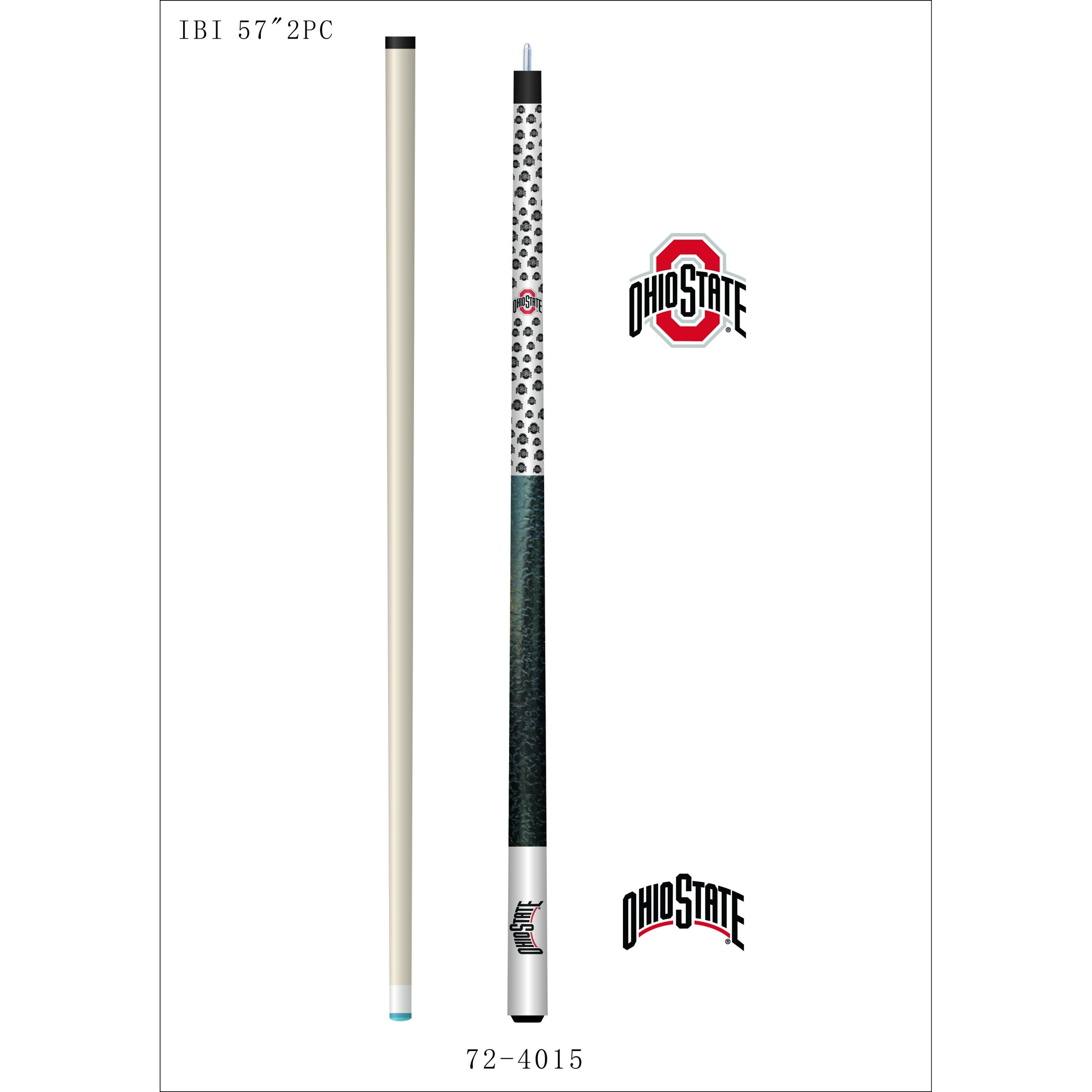 Nfl Green Bay Packers Billiard Pool Cue Stick Team Logo Cue Ball Combo New Cues