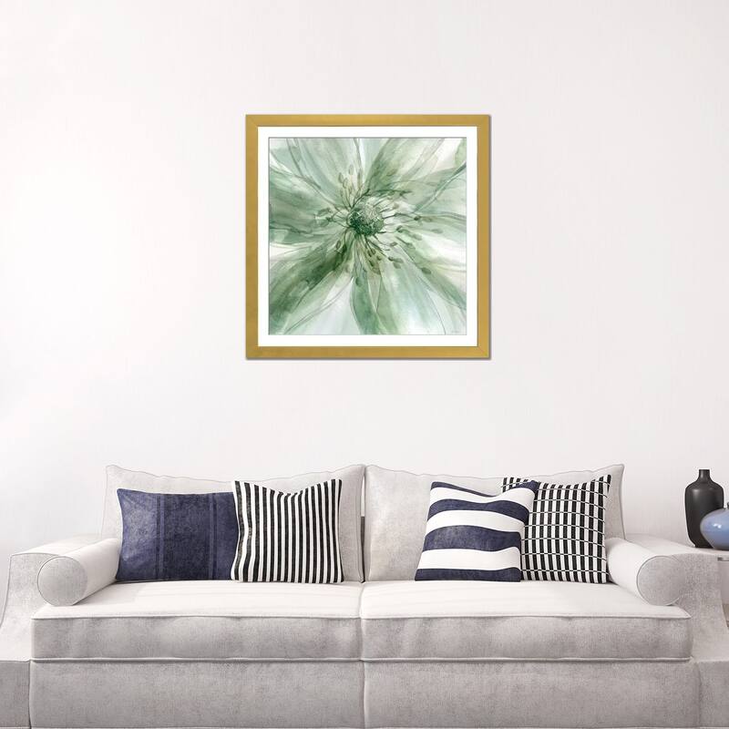 iCanvas "Macro Sage Flower I" by Carol Robinson