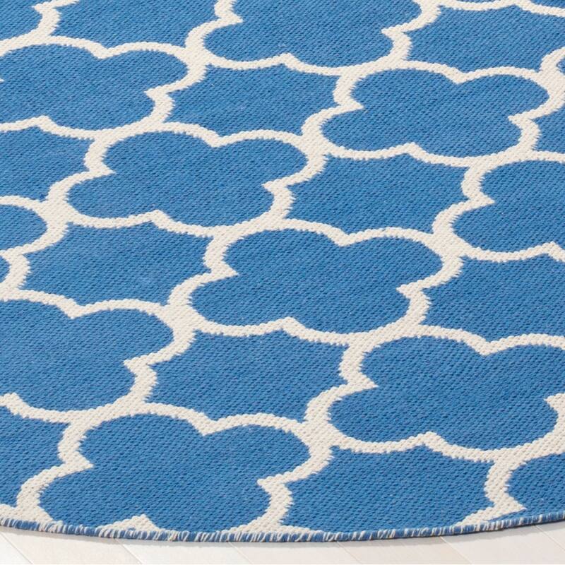 SAFAVIEH Handmade Flatweave Montauk Tristan Casual Cotton Rug