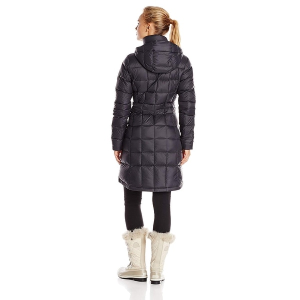 columbia hexbreaker long down jacket
