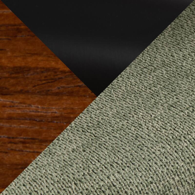 Carson Carrington Saurya 26" Fixed-Height Counter Stool with Bent Wood Legs & Round Footrest (Set of 2)