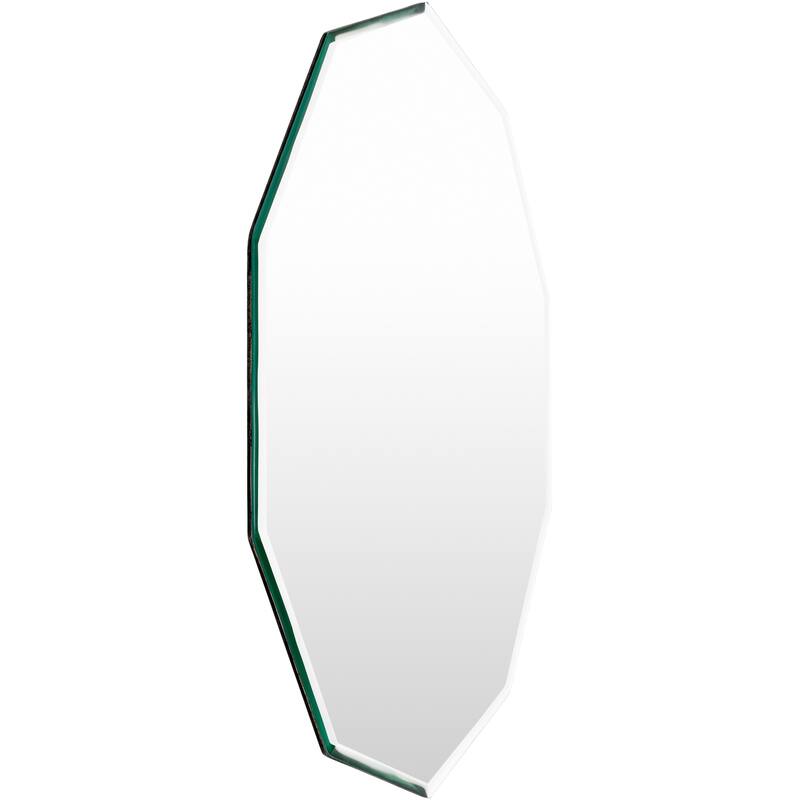 Artistic Weavers Morgana Decagonal Faceted Glass Mirror