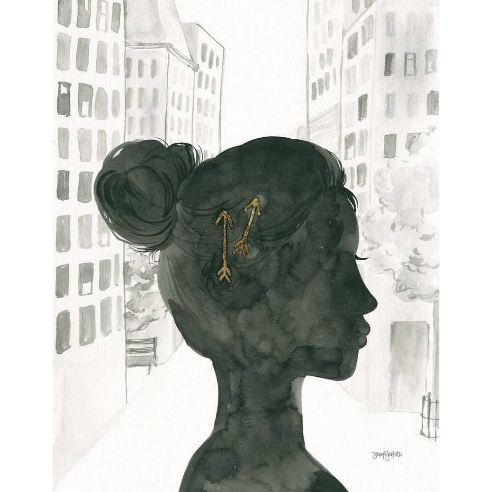 Boss Lady I Art Poster - Print On Demand